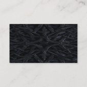 Placement Elégant Goth Red Roses Table Carte de place (Dos)