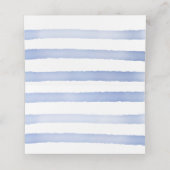 Placement Étoile de mer | Carte d'escorte Mariage Ocean (Intérieur déplié)