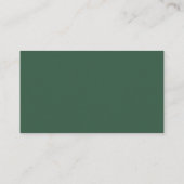 Placement Eucalyptus | Combien de baisers Mariage Carte de j (Dos)