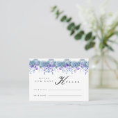 Placement Exemple de carte de jeu de Fête des mariées de jar (Debout devant)