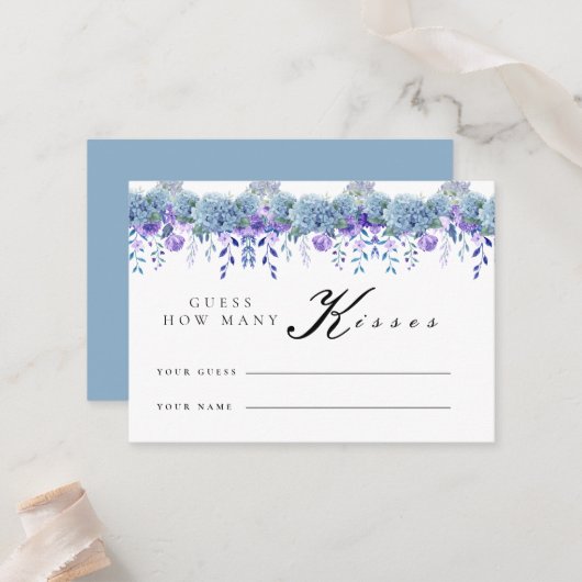 Placement Exemple de carte de jeu de Fête des mariées de jar (Devant/Arrière en situation)