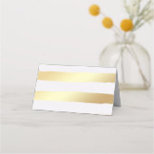 Placement fleurs bordeaux et or élégante carte de place (Dos)