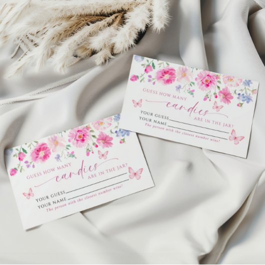 Placement Fleurs roses Combien de bonbons de douche Carte de