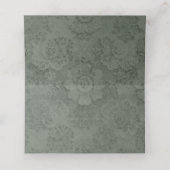 Placement FONDNESS | Carte de table de mariage (Intérieur déplié)