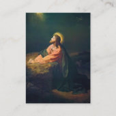 Placement Funérailles catholiques romaines / Carte de prière (Devant)