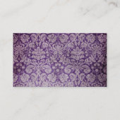Placement GC | Carte de place Purple Rapt (Dos)