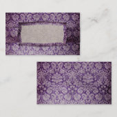 Placement GC | Carte de place Purple Rapt (Devant / Derrière)