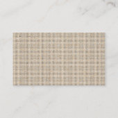 Placement Gerbera Daisy Carte de Mariage d'occasion (Dos)