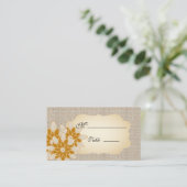 Placement Gerbera Daisy Carte de Mariage d'occasion (Debout devant)