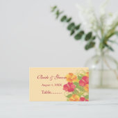 Placement hibiscus garden ~ carte de séjour (Debout devant)