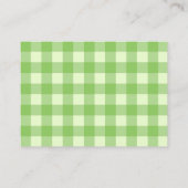 Placement Jeu de carte de thème de Matcha Party (Dos)