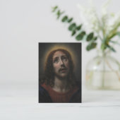 Placement La Passion du Christ Catholique Carte de prière fu (Debout devant)