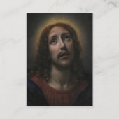 Placement La Passion du Christ Catholique Carte de prière fu (Devant)