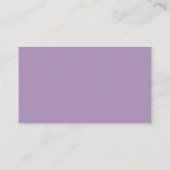 Placement Lavender Bow Combien de bonbons Douche Carte de je (Dos)