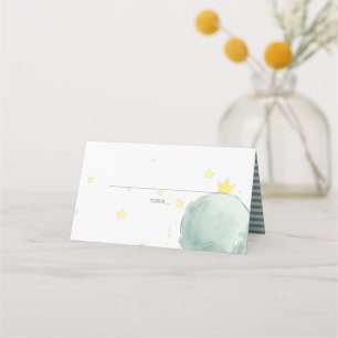Placement Le Petit Prince   Carte de Table pour Baby Shower