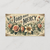 PLACEMENT LE SEIGNEUR FLORAL A LA CARTE SAINTE DE PRIÈRE MER (Devant)