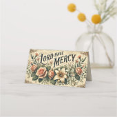 PLACEMENT LE SEIGNEUR FLORAL A LA CARTE SAINTE DE PRIÈRE MER (Devant)