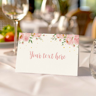 Placement Little Miss ONEderful Anniversaire Carte de la nou