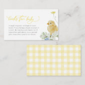 Placement Livres en Baby shower de poussette pour carte bébé (Devant / Derrière)