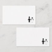 Placement M. et Mme Marié Carte de lieu (Devant / Derrière)