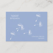 Placement Mariage de Dandelion Whimsical Place / Carte d'esc (Devant)