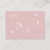 Placement Mariage de Dandelion Whimsical Place / Carte d'esc (Devant)