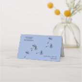Placement Mariage de Dandelion Whimsical Place / Carte d'esc (Devant)
