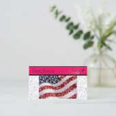 Placement Mariage Table Bling # & Modèle de carte d'adresse (Debout devant)