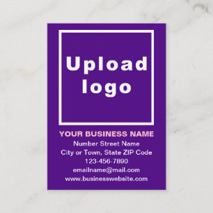 Placement Marque d'affaires sur la carte de place Plat Viole