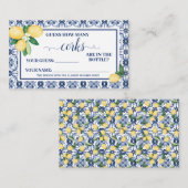 Placement Méditerranée Combien de Corks Douche Carte de jeu (Devant / Derrière)