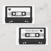 Placement Mélanger la carte d'escorte de bande (Devant / Derrière)