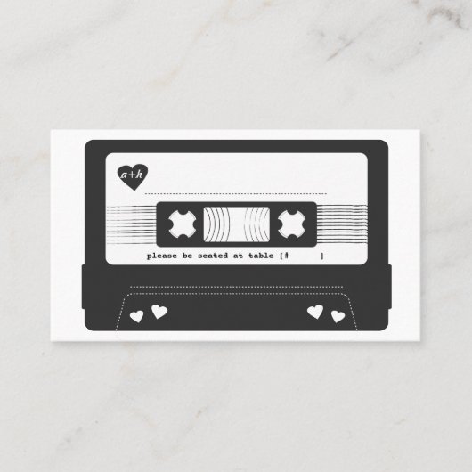 Placement Mélanger la carte d'escorte de bande (Devant)