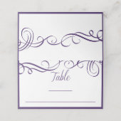 Placement Modèle de la carte Place Swirls (Extérieur déplié)