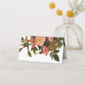 Placement Modèle de numéro de table de mariage carte personn (Dos)