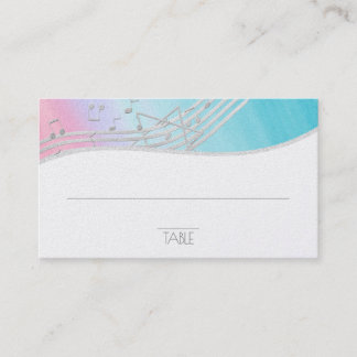 Placement Music Bar Mitzvah Carte de siège
