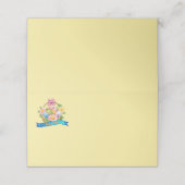 Placement Nom de la fête de Pâques Carte de lieu (Extérieur déplié)