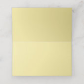 Placement Nom de la fête de Pâques Carte de lieu (Intérieur déplié)