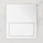 Placement Nom plié Placer les bordures de carte (Extérieur déplié)