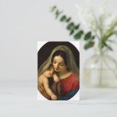 Placement Notre Sainte Mère Carte de Prière de Grossesse de (Debout devant)