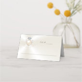 Placement Numéro de table et carte de place du Mariage ivoir (Dos)