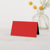 Placement Numéro de tableau Carte de la petite place du coeu (Dos)