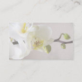 Placement Orchidée blanche ・ Carte de place (Dos)