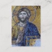 Placement Orthodoxe Christian Funeral Jesus Carte de prière  (Devant)