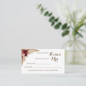Placement Pampas Combien de baisers pour Mme Douche carte de (Debout devant)
