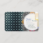 Placement Peintres Abstraits Carte de visite moderne (Devant)