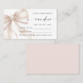 Placement Perle et Arc Jeu de carte de douche Combien de bon (Devant / Derrière)