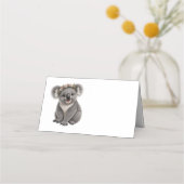 Placement Petite carte de koala (Dos)