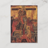 Placement Photo classique Carte de prière funéraire orthodox (Devant)