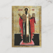 Placement Prière du matin de saint Basile la grande carte de (Devant)