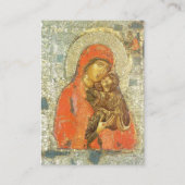 Placement Sainte Anna et la carte de prière de grossesse The (Devant)